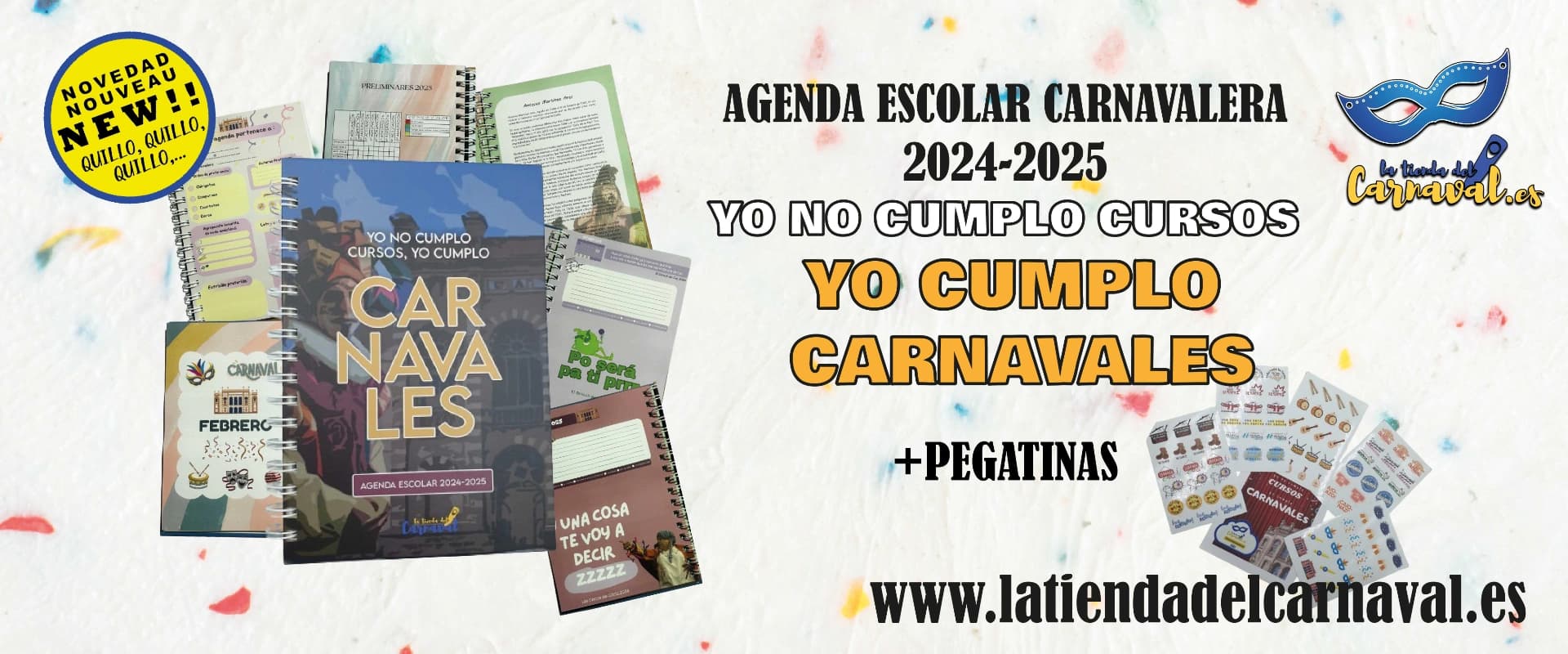 Agenda del Carnaval de Cádiz