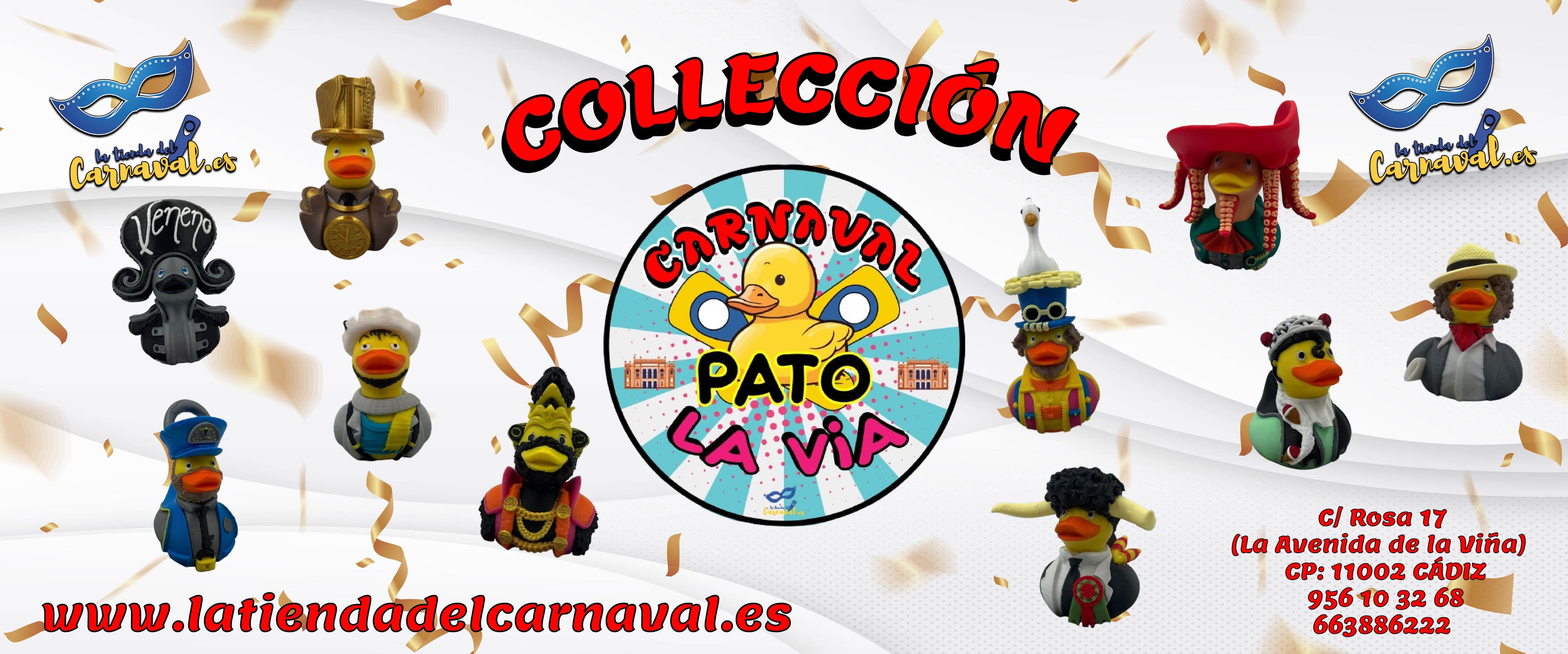 Patos carnavaleros