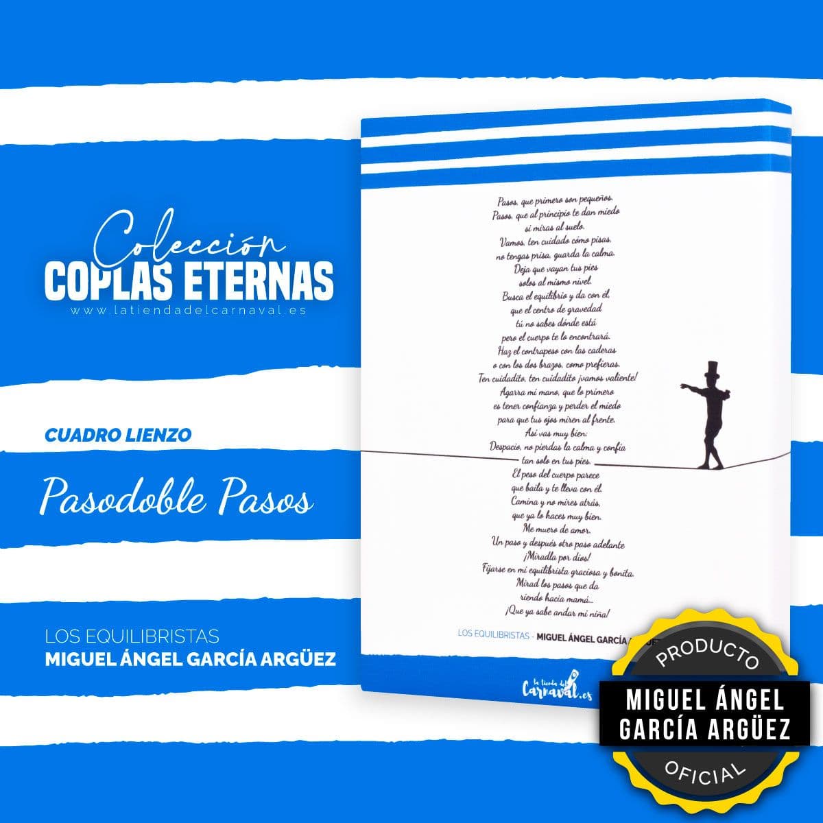 Pasos de Arte - Lienzo Único de ‘Los Equilibristas’ - Miniatura 4
