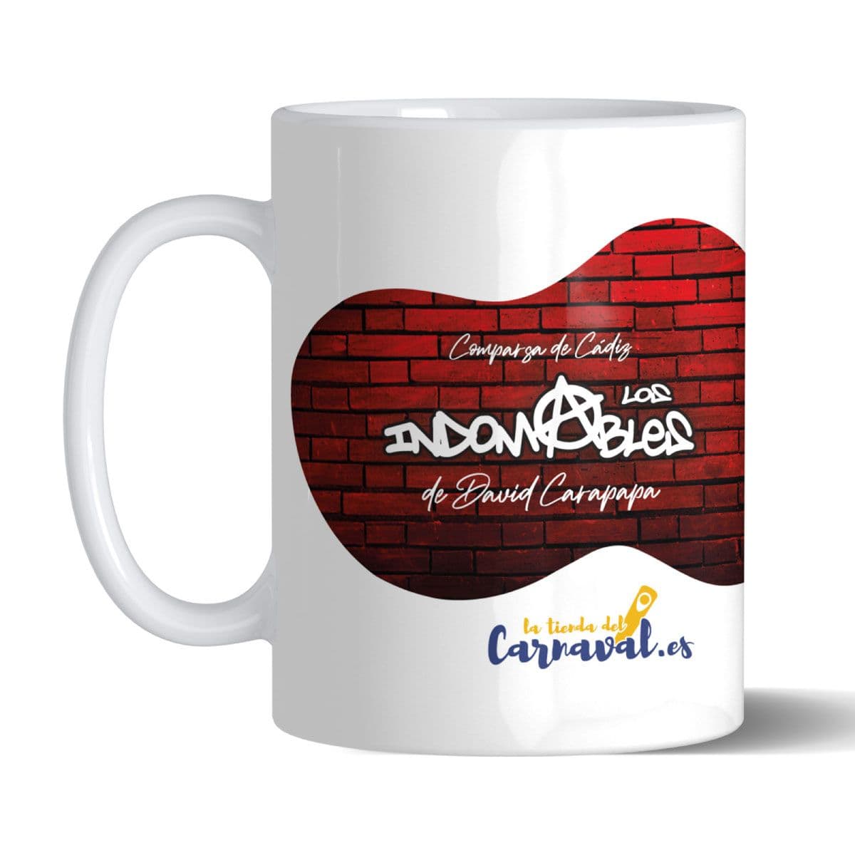 Resiliencia en Cerámica: Taza ‘Los Indomables’ - Espíritu de Cádiz - Miniatura 3