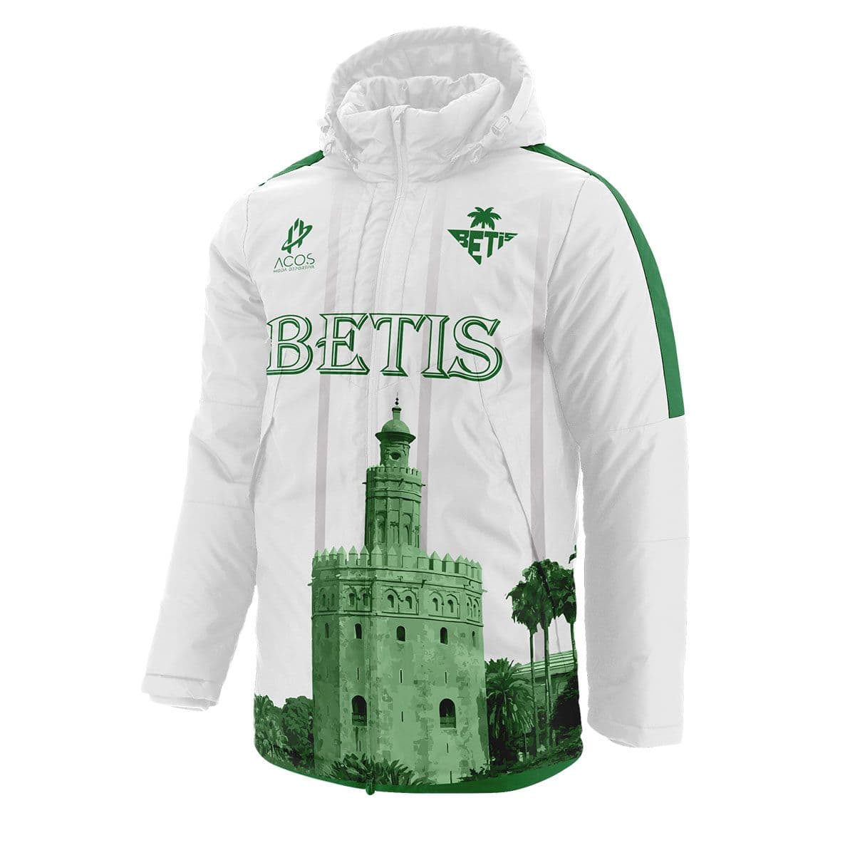 Abrigo Betis Softshell - Vanguardia y Tradición - Imagen 1