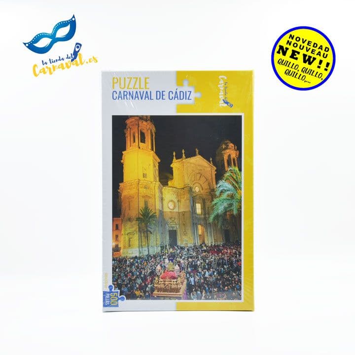 Puzzle ‘Catedral en Semana Santa’ - Devoción y Arte en Cada Pieza - Imagen 1