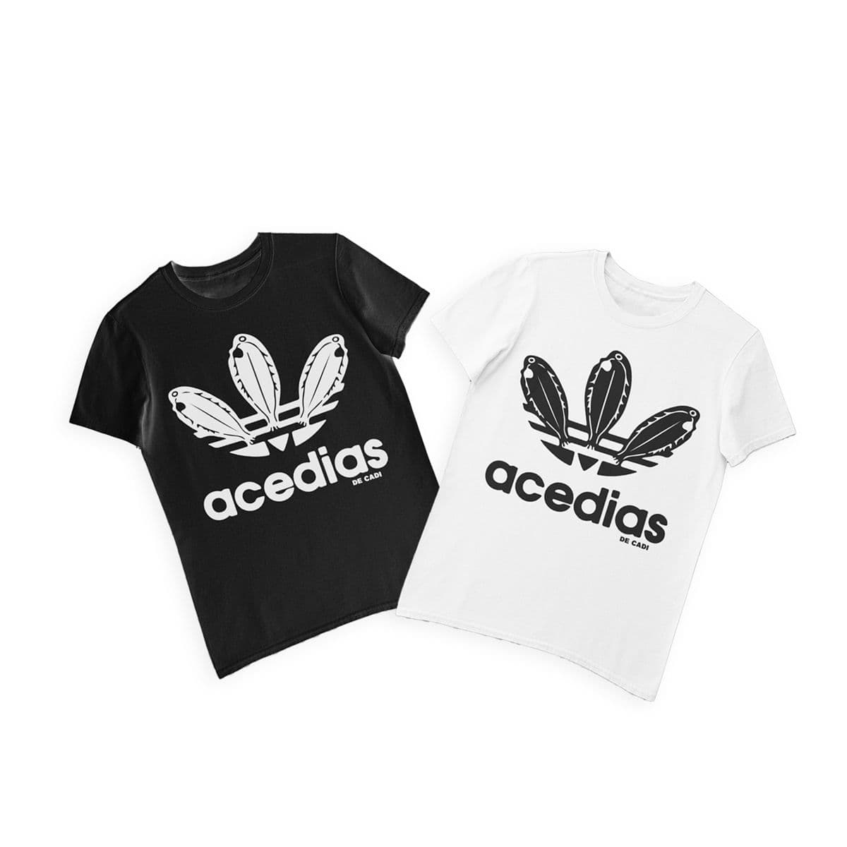 Camiseta ‘Acedías de Cadi’ Negra – Estilo Carnavalesco Todo el Año - Miniatura 2