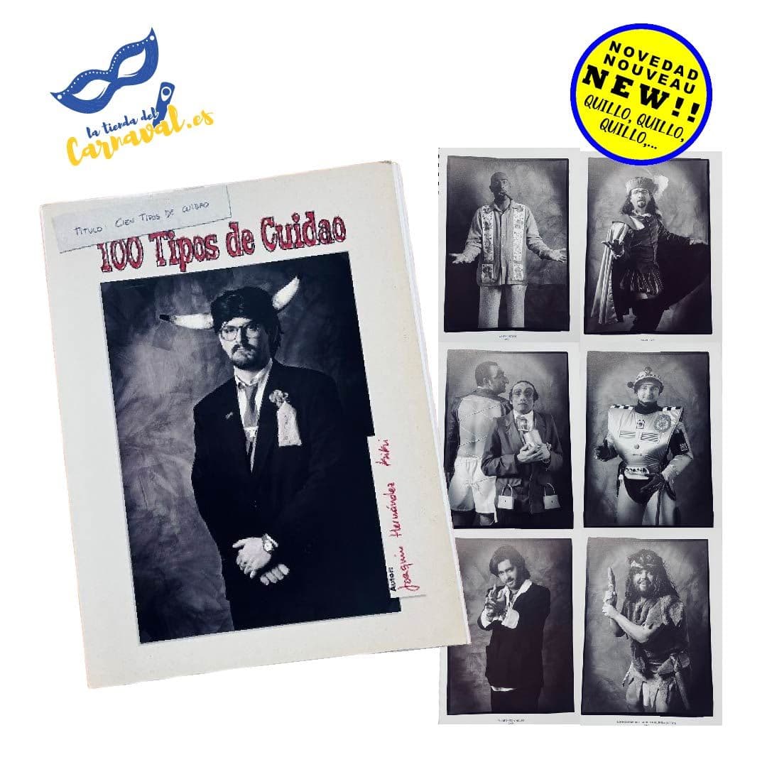 Libro "100 Tipos de Cuidado" - Un Viaje Visual por la Historia Festiva de Cádiz - Imagen 1