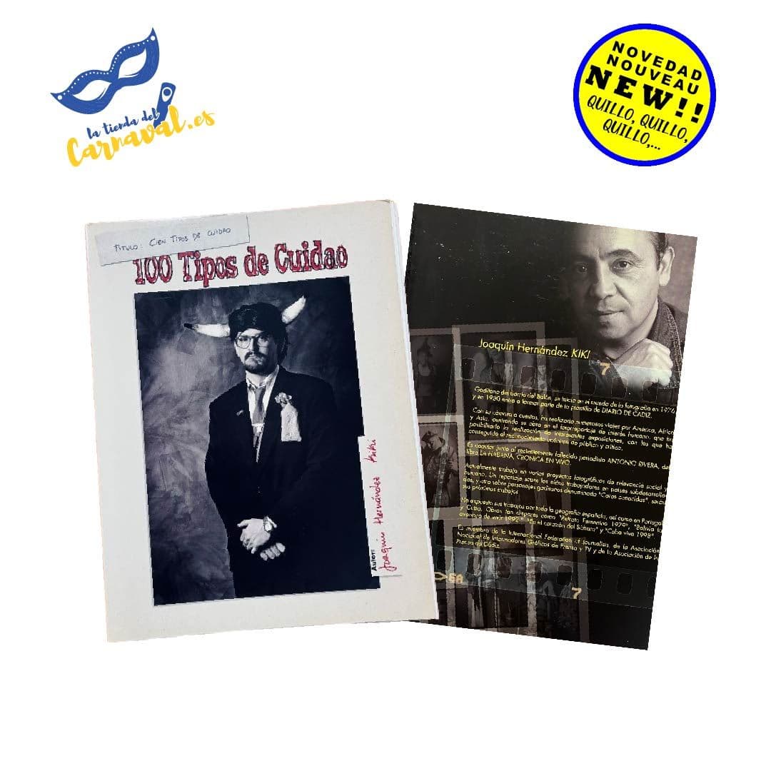 Libro "100 Tipos de Cuidado" - Un Viaje Visual por la Historia Festiva de Cádiz - Miniatura 2