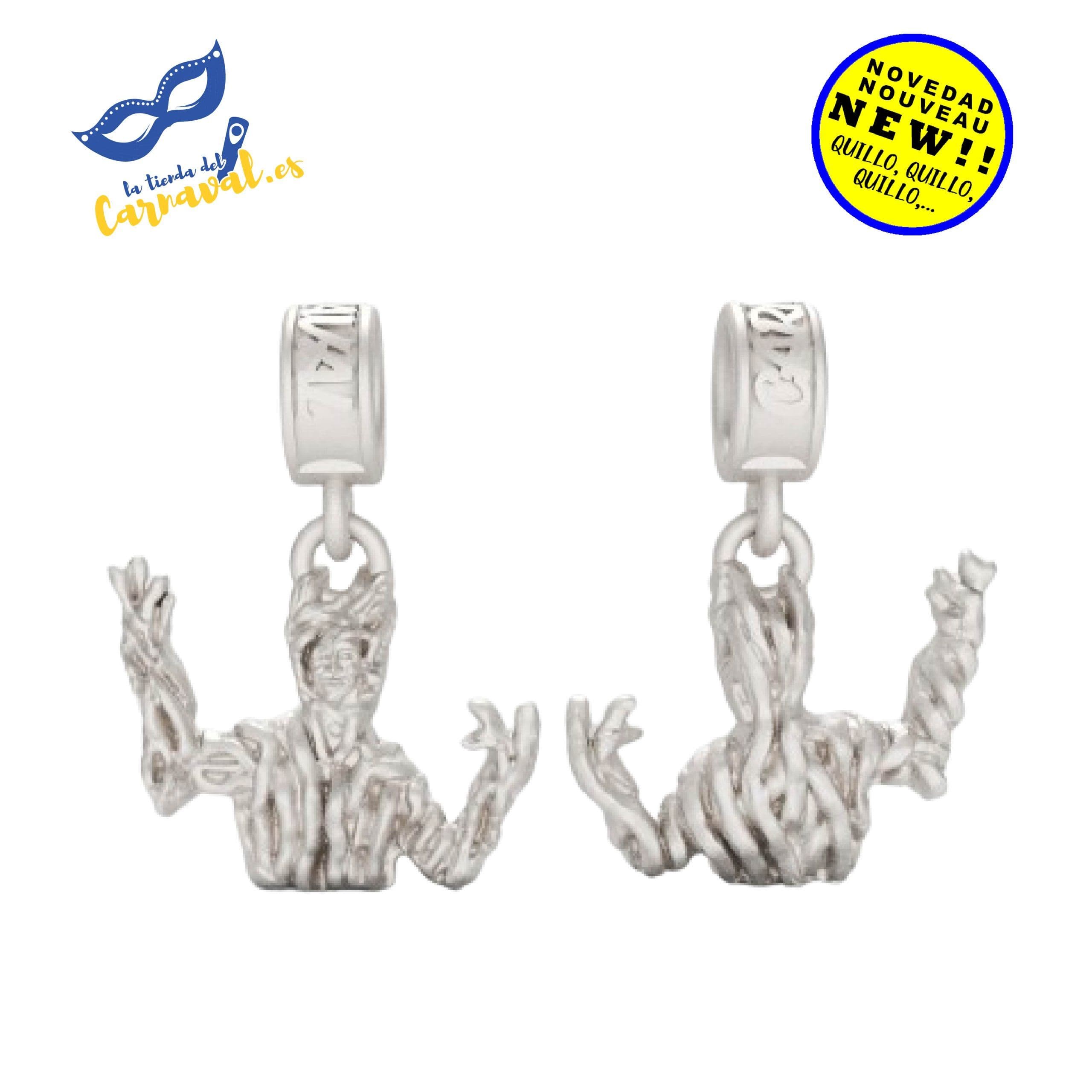 Melodía de Plata: La Pulsera de Tino con Charms del Carnaval - Miniatura 6