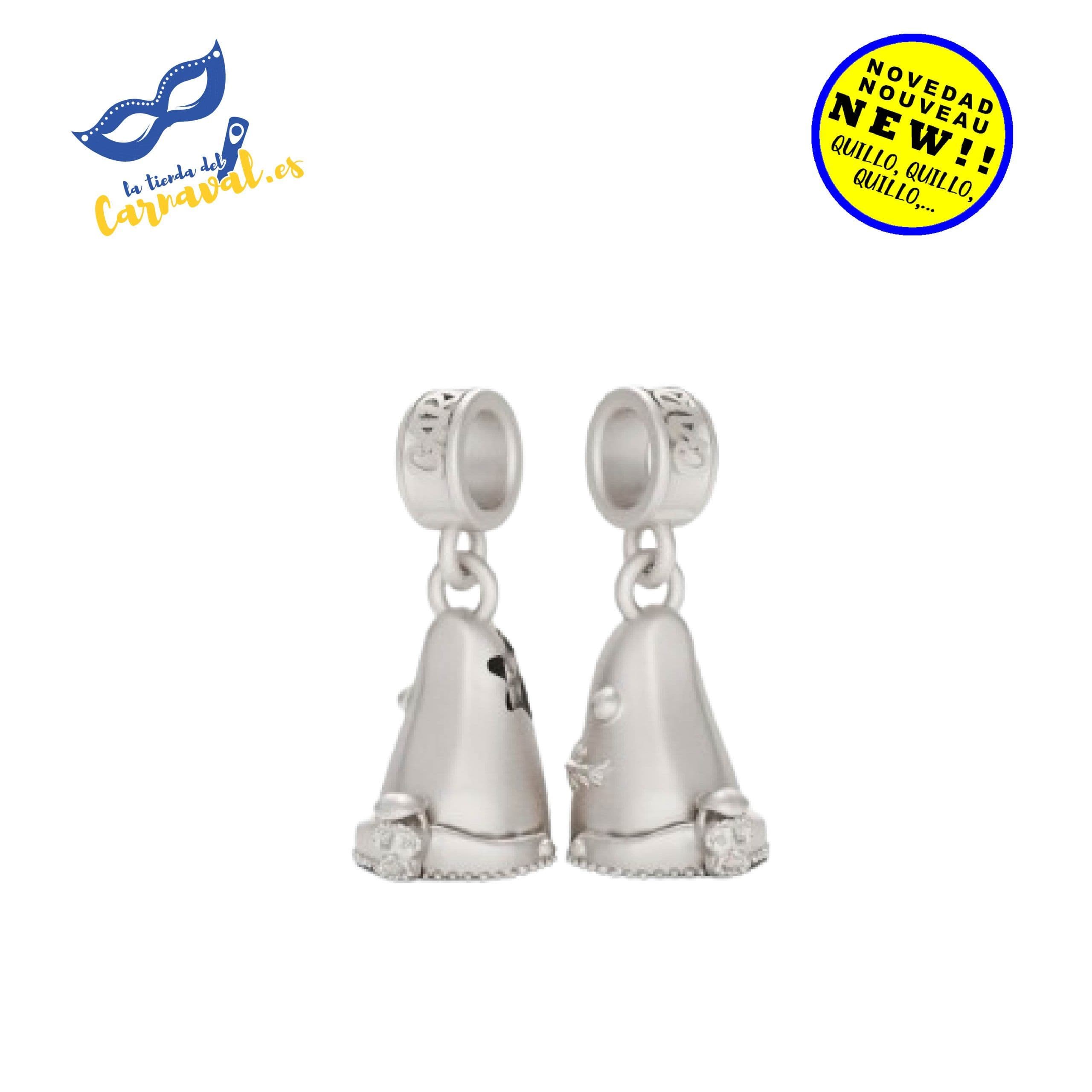 Melodía de Plata: La Pulsera de Tino con Charms del Carnaval - Miniatura 5