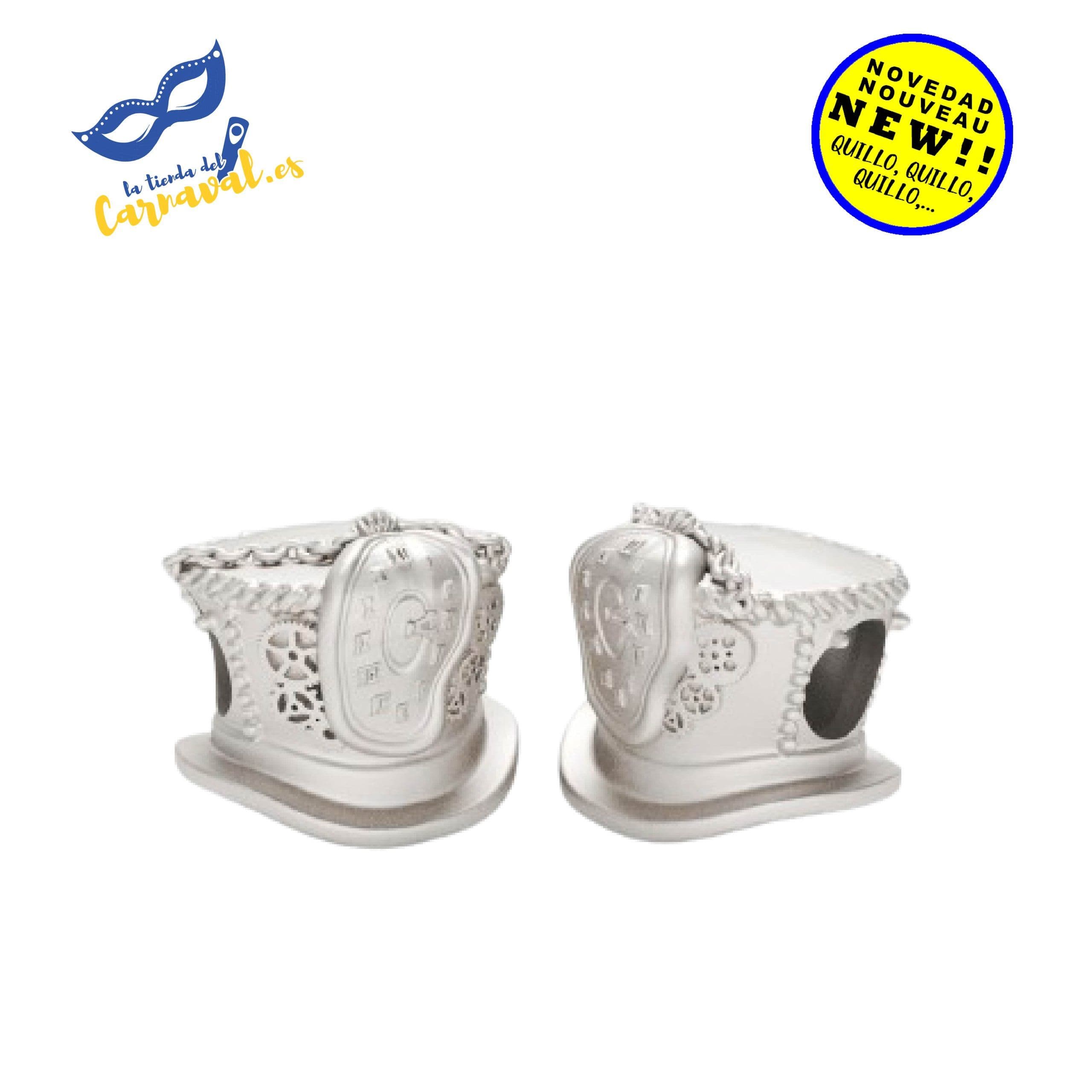 Melodía de Plata: La Pulsera de Tino con Charms del Carnaval - Miniatura 4
