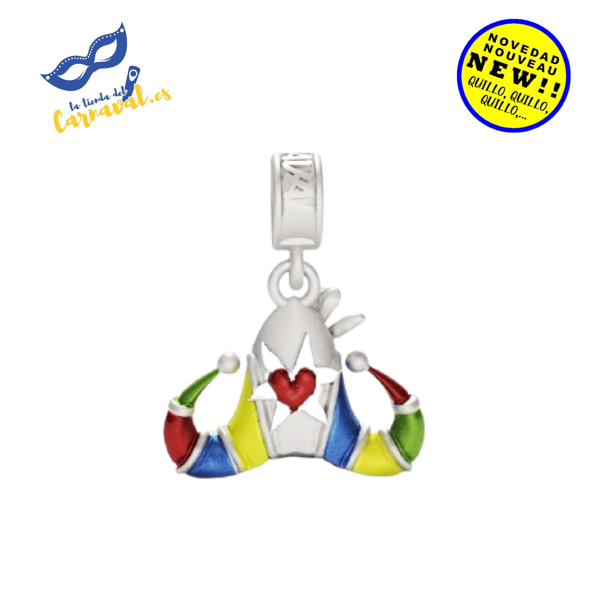 Melodía de Plata: La Pulsera de Tino con Charms del Carnaval - Miniatura 2