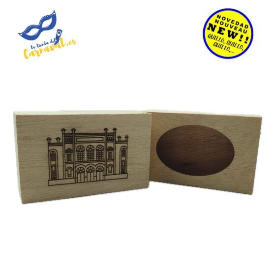 Ritmo Andaluz: Caja de Madera para Compás