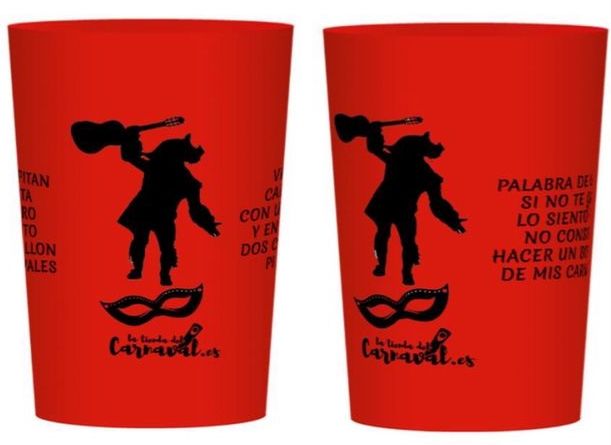 Brindis Gaditano: Vasos ‘Capitán’ del Carnaval de Cádiz - Imagen 4
