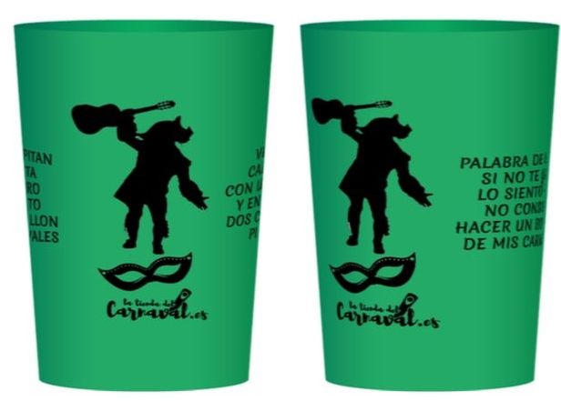 Brindis Gaditano: Vasos ‘Capitán’ del Carnaval de Cádiz - Imagen 6