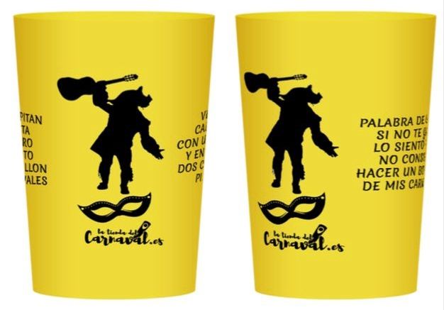 Brindis Gaditano: Vasos ‘Capitán’ del Carnaval de Cádiz - Imagen 7