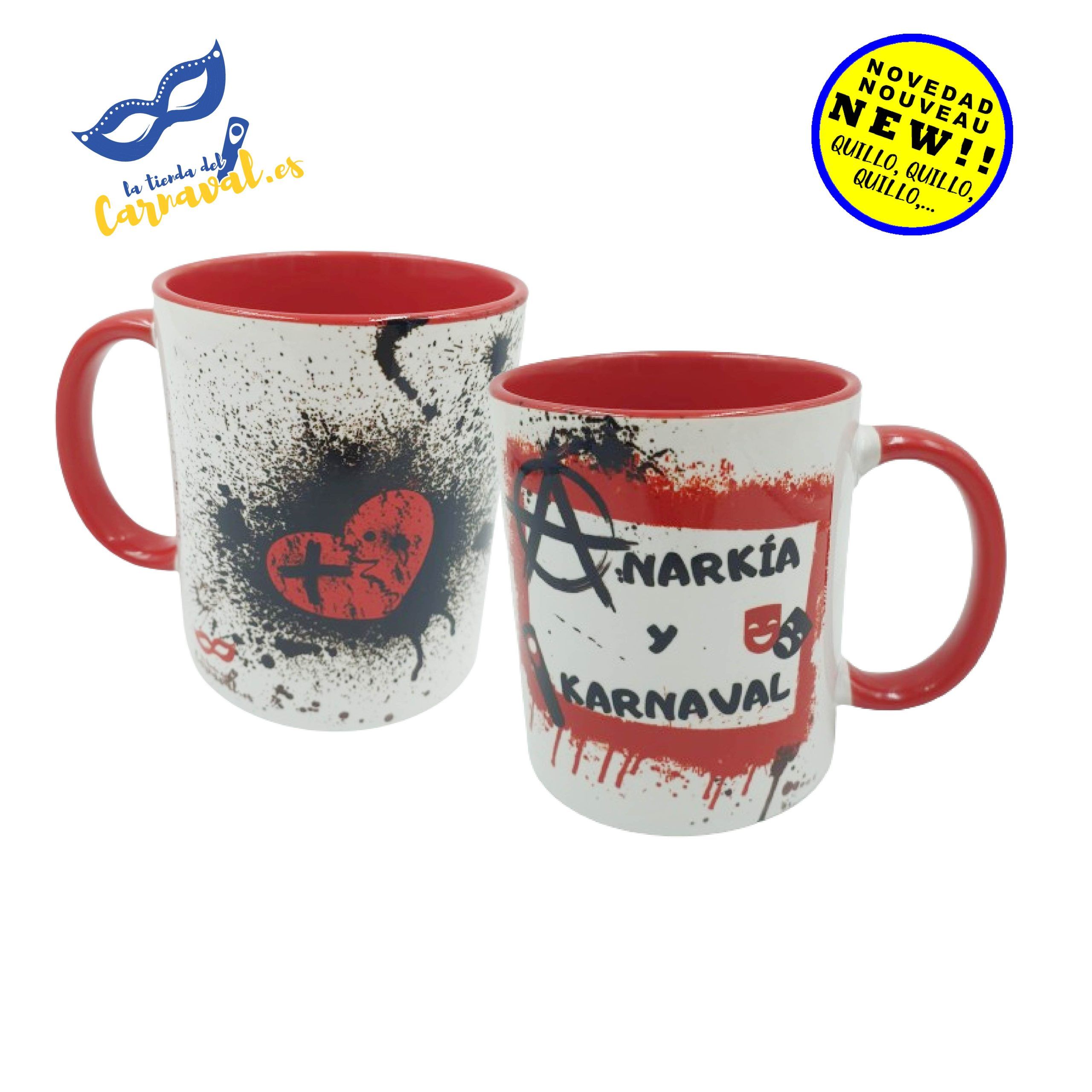Rebelión en Taza: "Anarkia y Karnaval"