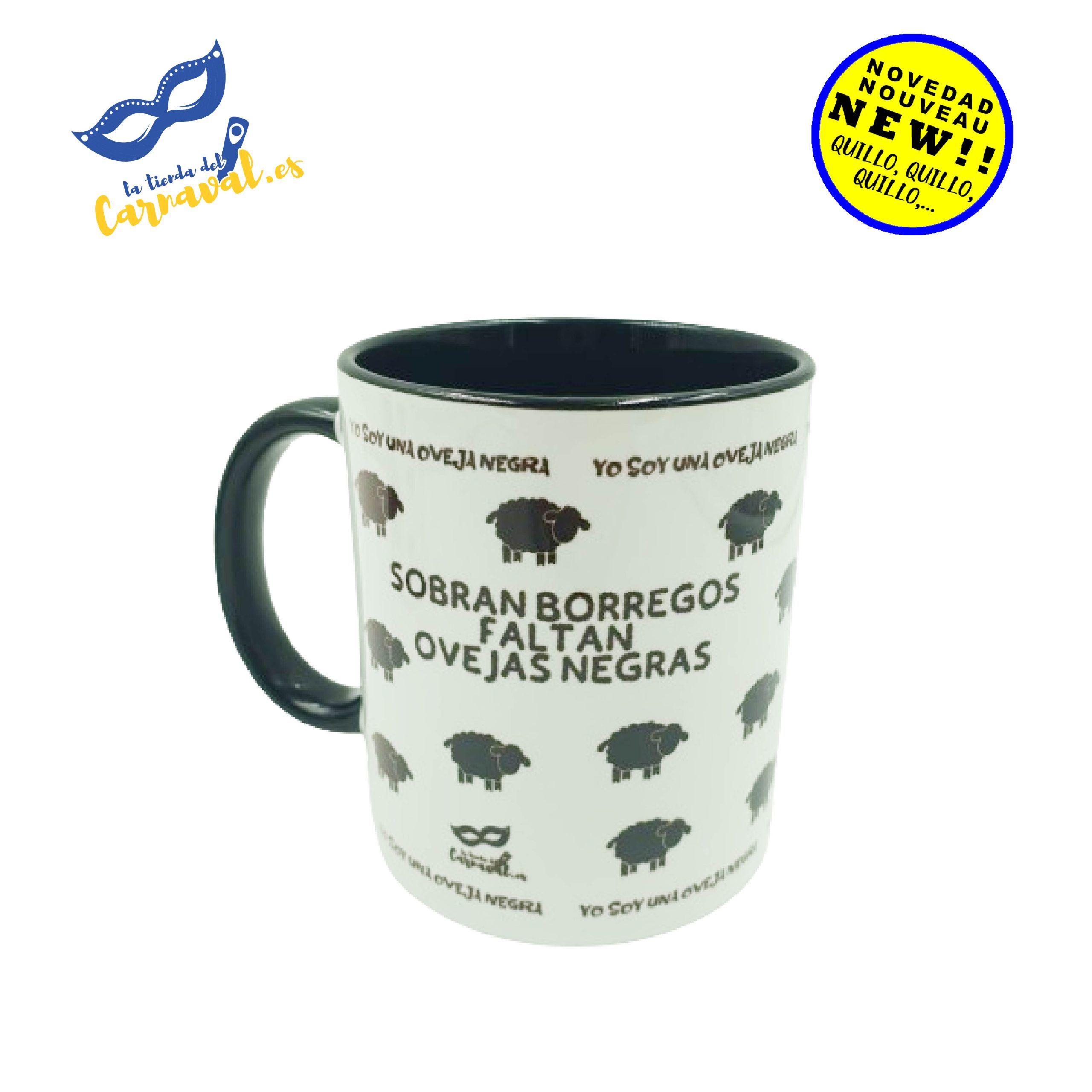Colorida Confesión: Tazas "Mis penas son de colores" - Imagen 2