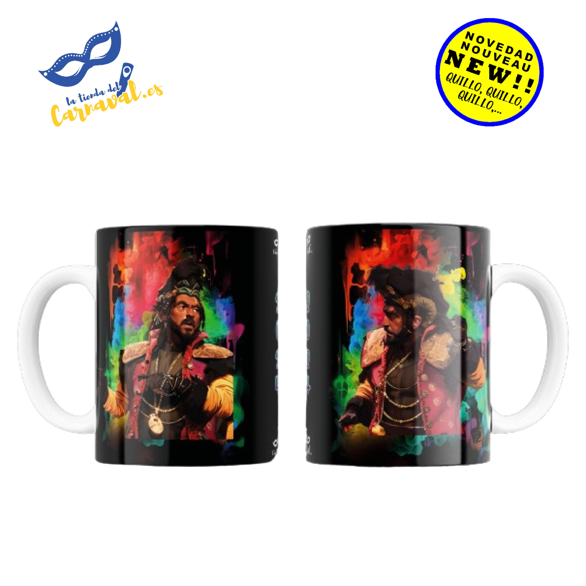 Taza Carnaval 2024 La oveja negra