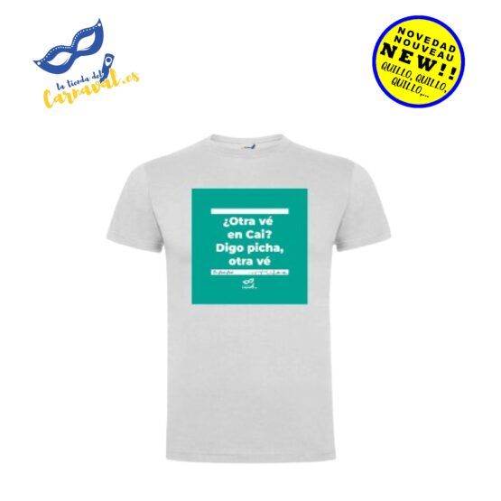 Camisetas de Algodón con Frases Gaditanas - ¡Estilo y Tradición!