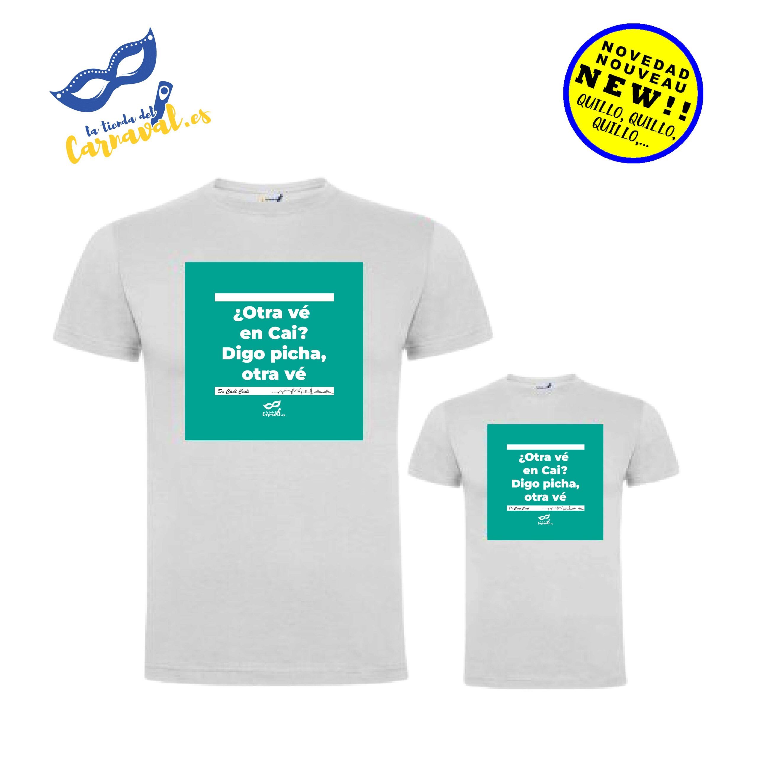 Camisetas de Algodón con Frases Gaditanas - ¡Estilo y Tradición! - Imagen 2