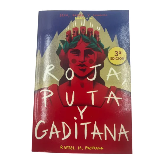 Libro "Roja, puta y gaditana"