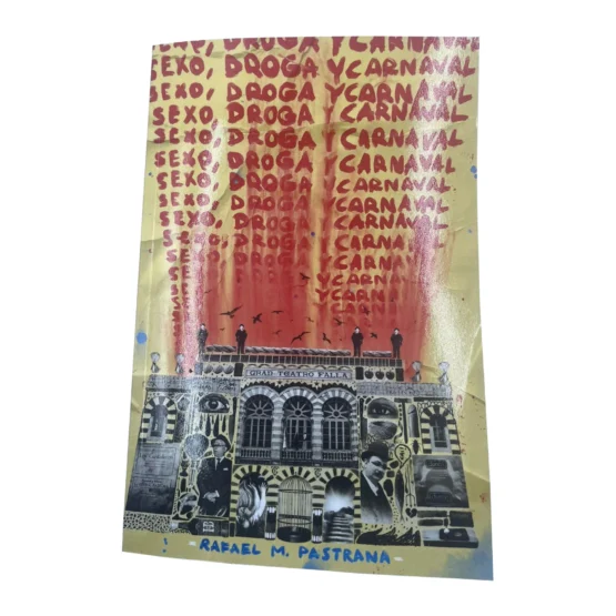 Libro "Sexo, droga y carnaval"
