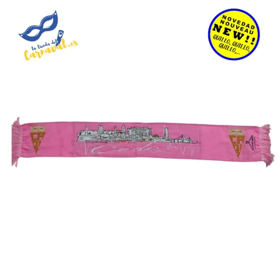 bufanda rosa Cádiz