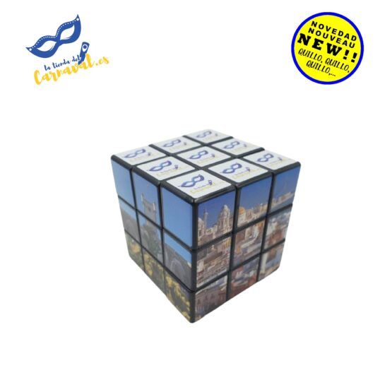 Descubre Cádiz en cada giro: el cubo de Rubik que une diversión y cultura