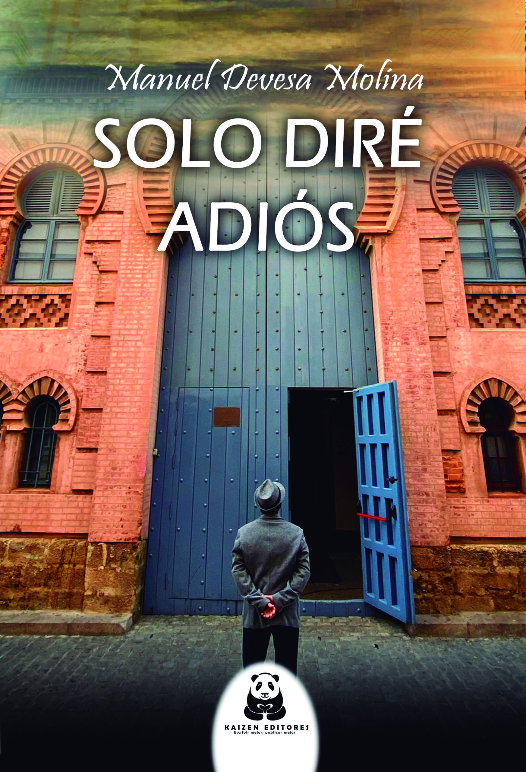 Libro "Solo diré adiós"