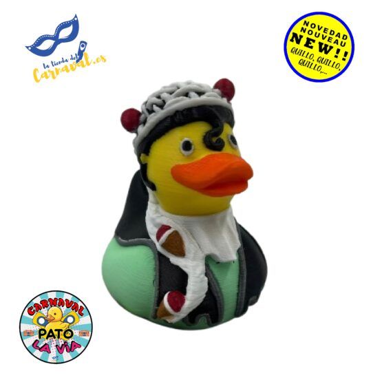 Pato Carnavalero en 3D (mod. 2) – Artesanía Moderna
