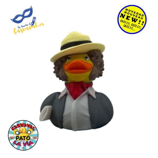 Pato Carnavalero en 3D (mod. 4) – Innovación y Alegría
