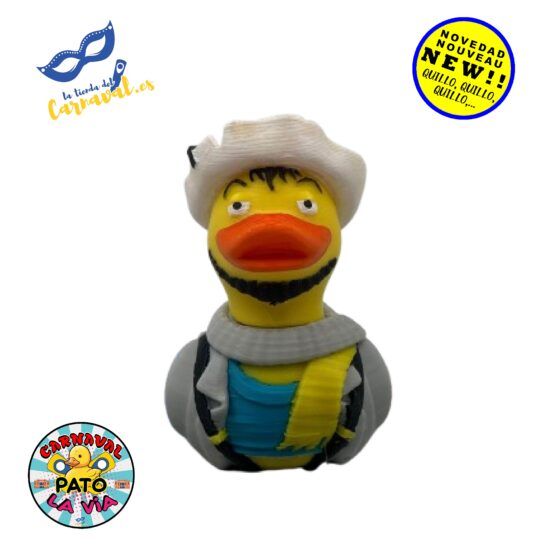 Pato Carnavalero en 3D (mod. 5) – Diseño Exclusivo
