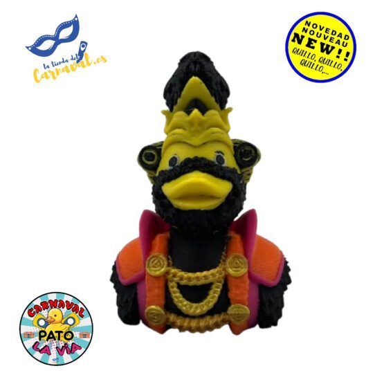 Pato Carnavalero en 3D (mod. 6) – Figuras de Celebración