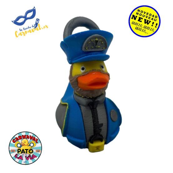 Pato Carnavalero en 3D (mod. 10) – Arte y Tecnología