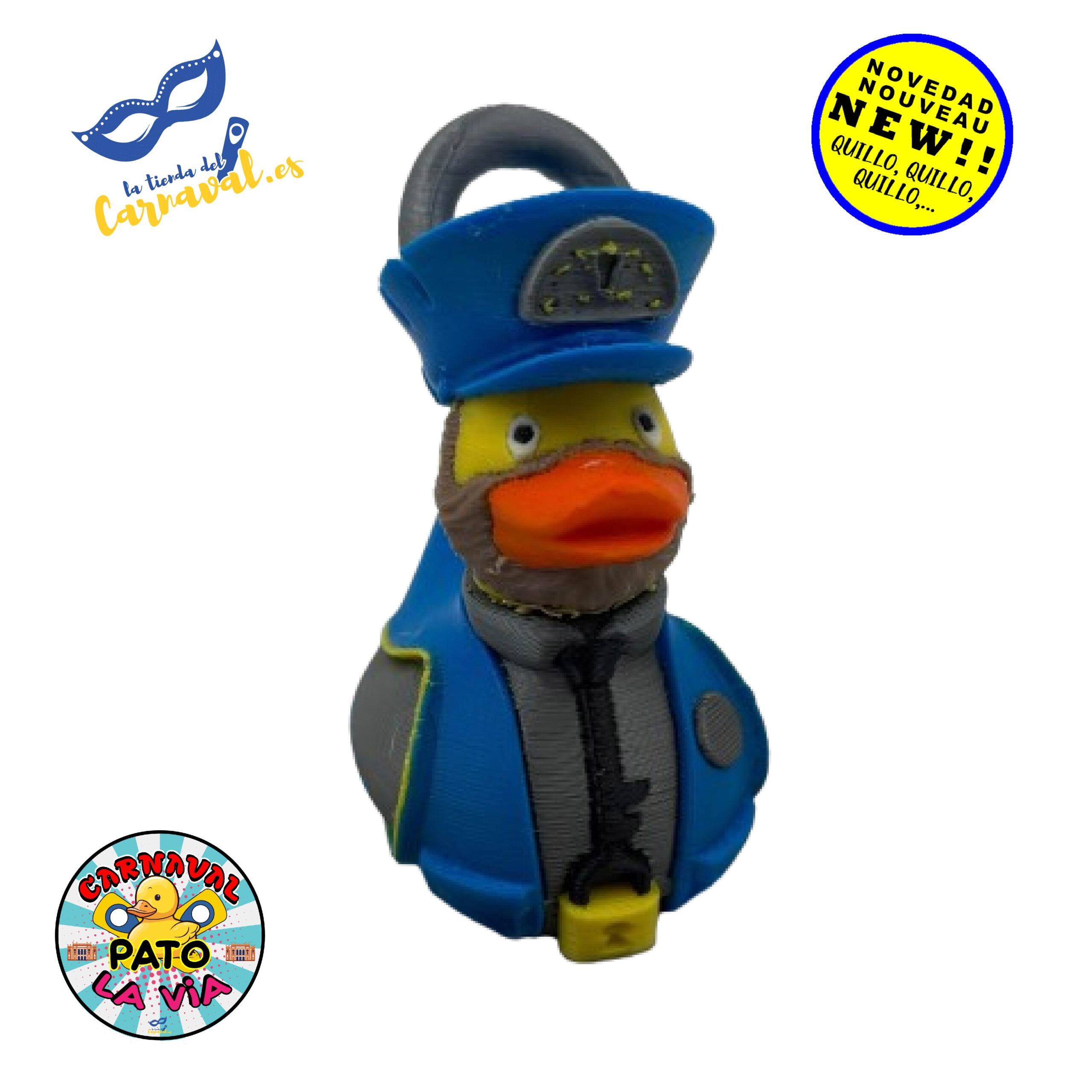Pato Carnavalero en 3D (mod. 10) – Arte y Tecnología