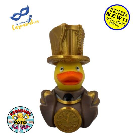 Pato Carnavalero en 3D (mod. 7) – Colores Festivos
