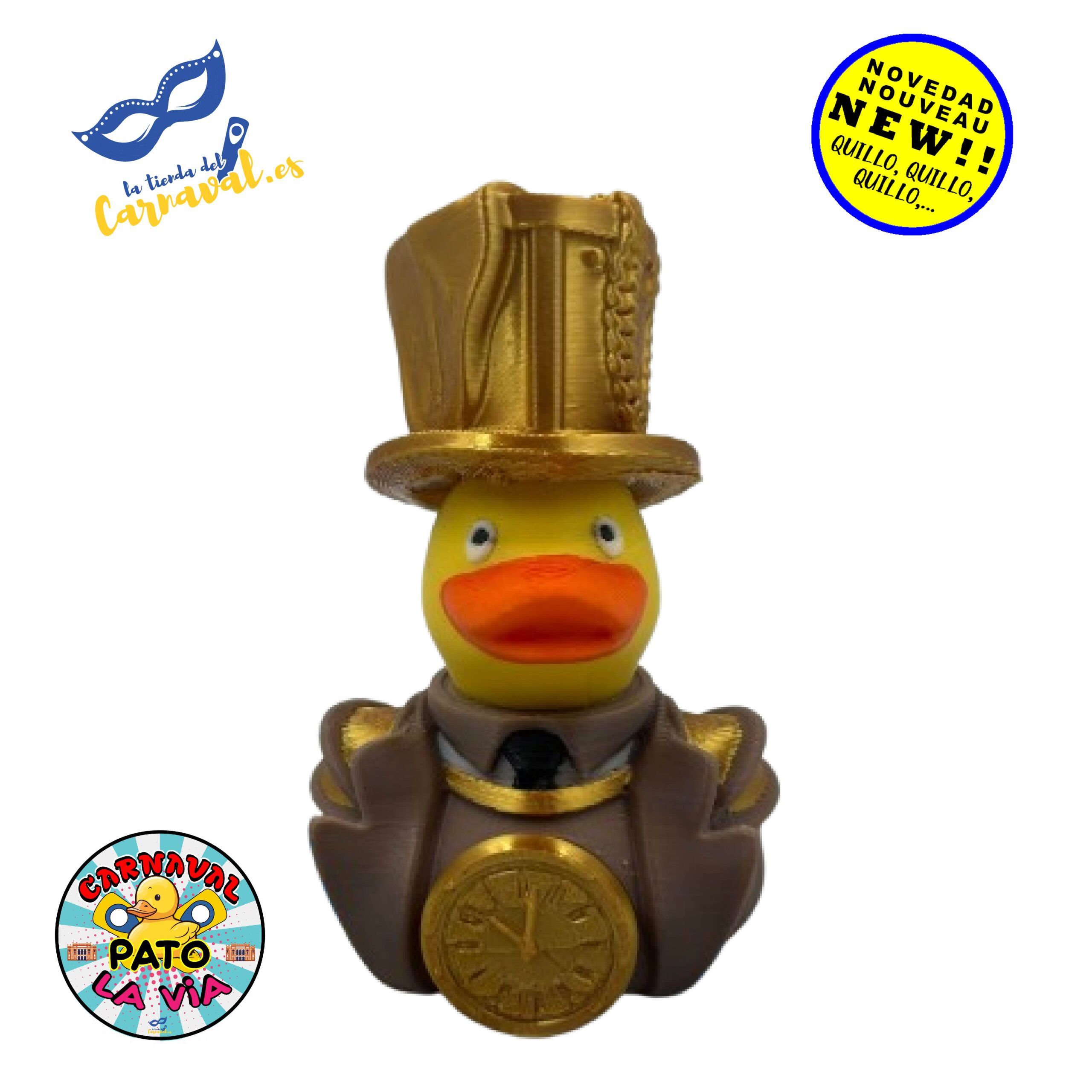 Pato Carnavalero en 3D (mod. 7) – Colores Festivos