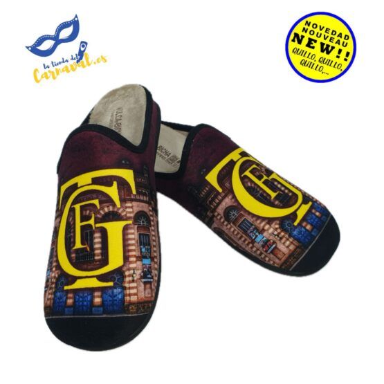 Zapatillas de casa Teatro Falla: confort y estilo gaditano