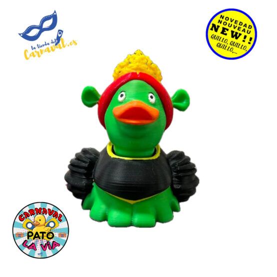 Pato Carnavalero 3D (mod. 11) – Fiesta en Casa