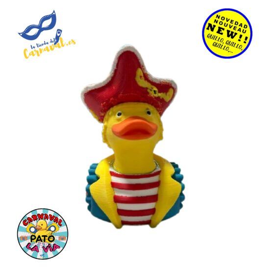 Pato Carnavalero en 3D (mod. 14) – Arte y Alegría