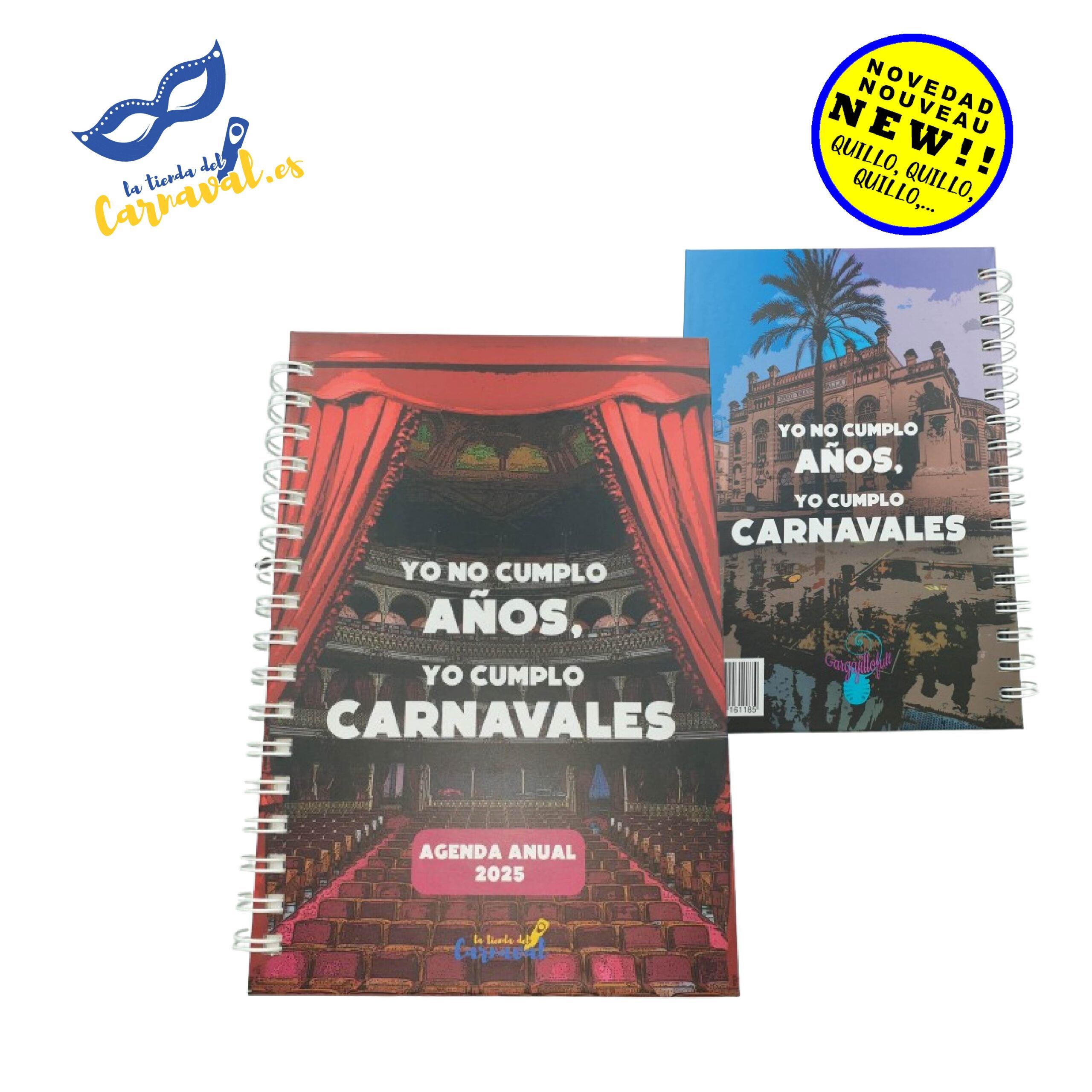 Agenda Anual 2025 ‘Yo Cumplo Carnavales’ – planifica con alegría y tradición - Imagen 2