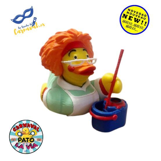 Pato Carnavalero en 3D (mod. 15) – Alegría Artesanal