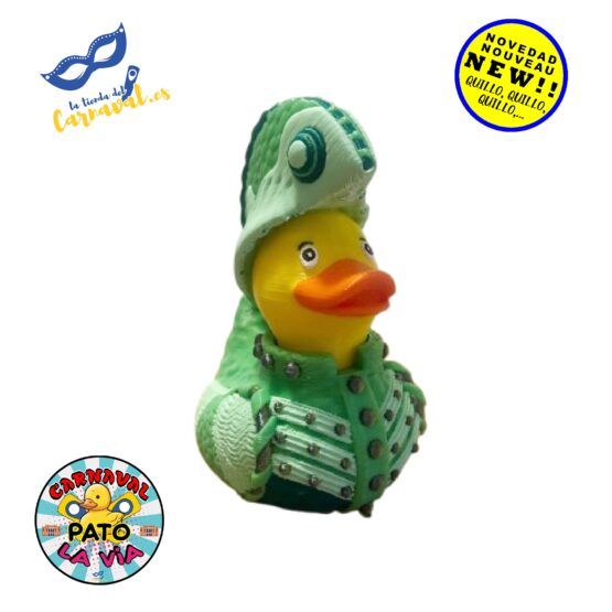 Pato Carnavalero en 3D (mod. 17) – Decoración Festiva