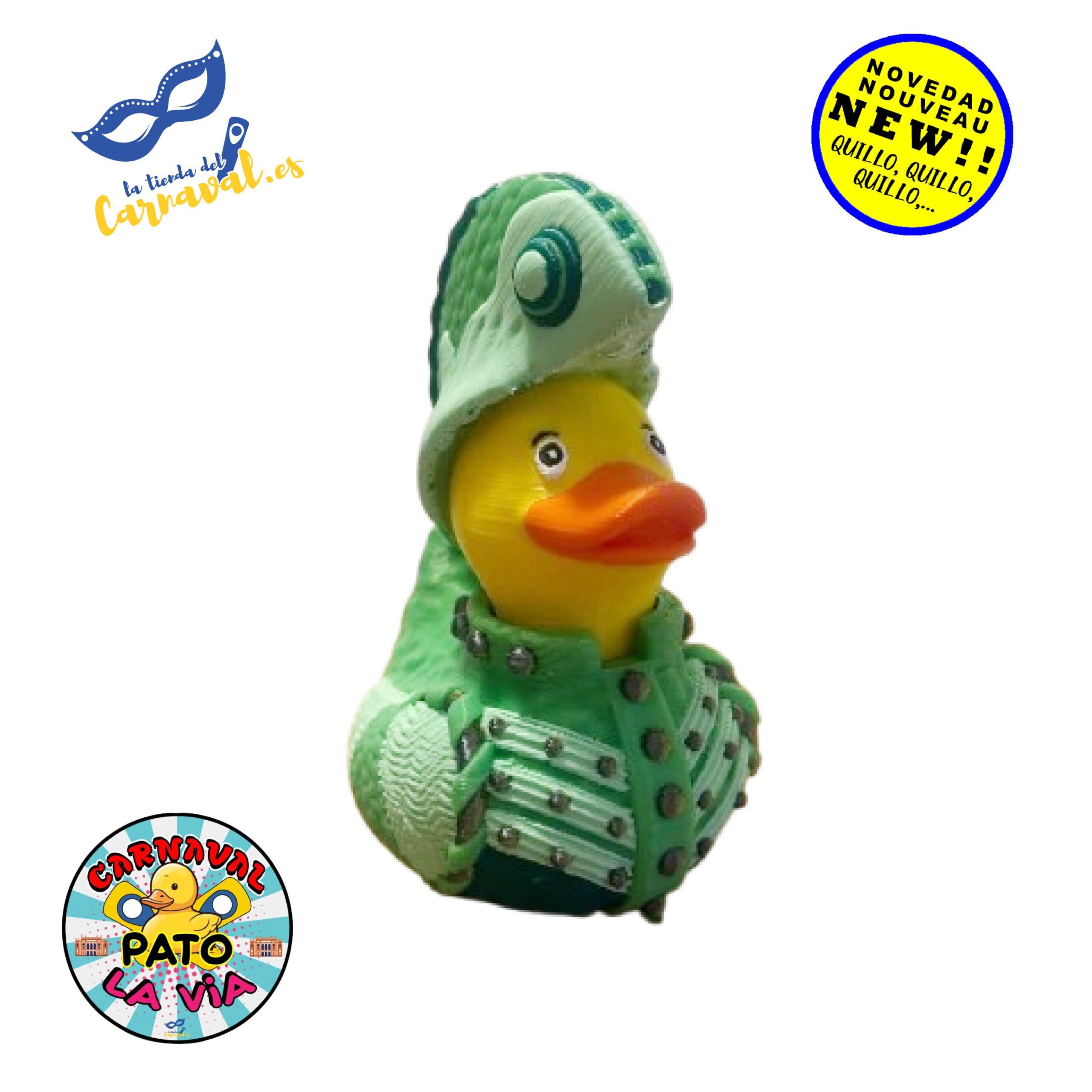 Pato Carnavalero en 3D (mod. 17) – Decoración Festiva