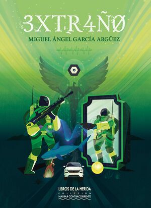 Libro "3XTR4ÑØ": un viaje apocalíptico y sorprendente