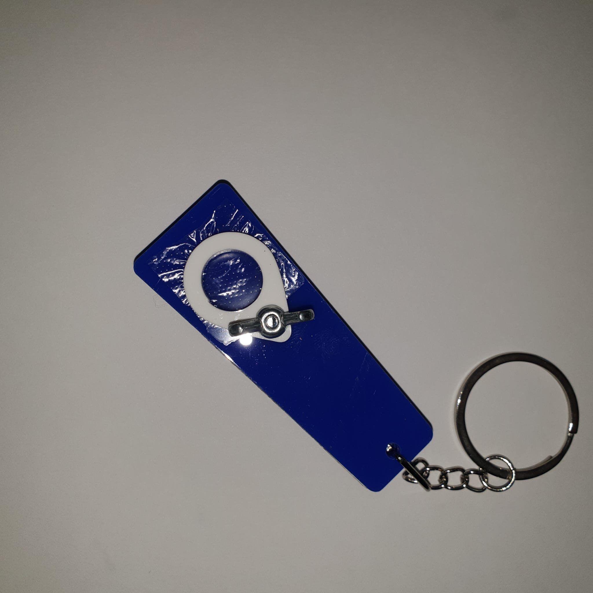¡Pito de Carnaval en Metacrilato con Llavero! Diseño exclusivo en 7 modelos - Imagen 2