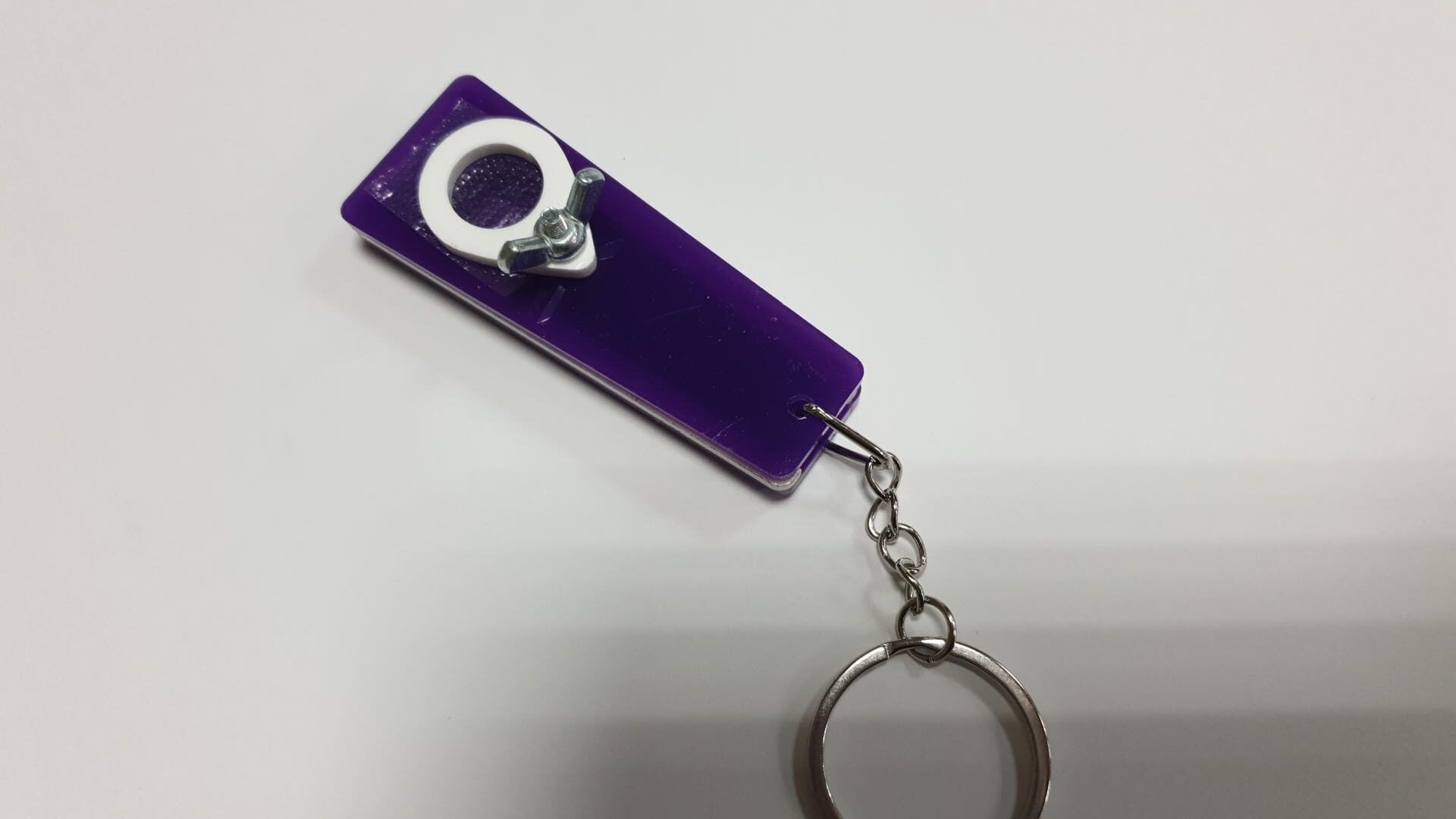 ¡Pito de Carnaval en Metacrilato con Llavero! Diseño exclusivo en 7 modelos - Imagen 8