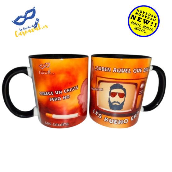 Taza Especial "Los Calaíta" - Colorido Carnaval de Cádiz