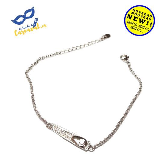 Pulsera "Pito de Carnaval": celebra Cádiz en cada detalle