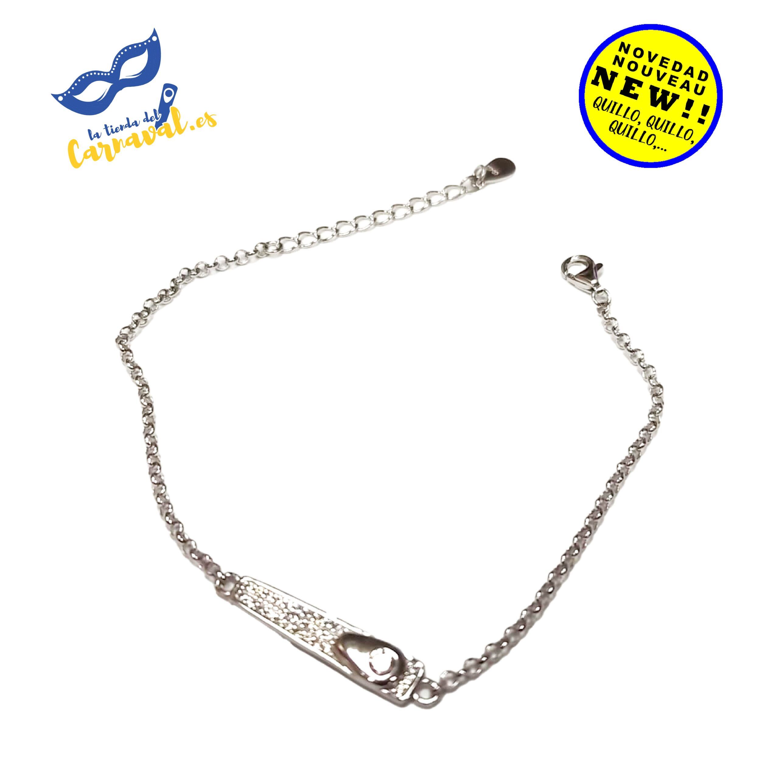 Pulsera "Pito de Carnaval": celebra Cádiz en cada detalle