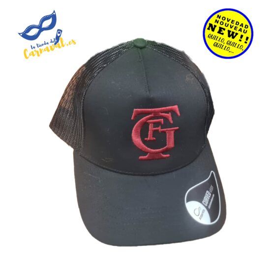 Gorra Bordada 'Logo Teatro Falla' - Estilo y Cultura en Cada Puntada