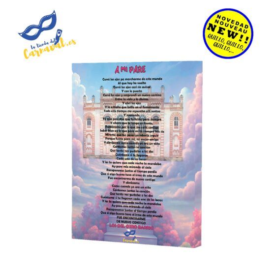 Cuadro "Los del otro barrio" - Carnaval de Cádiz 2025